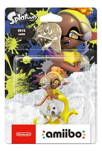 Amiibo Splatoon - Frye (en D3 Gamers)