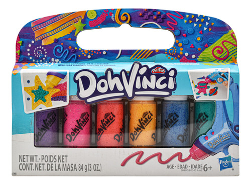 Doh Vinci Para Dibujar Multicolor Play Doh Al Azar Hasbro