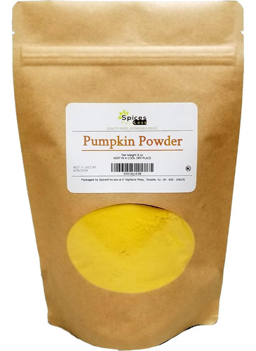 Polvo Puro De Especias De Calabaza - Calabaza Kosher Para Ho
