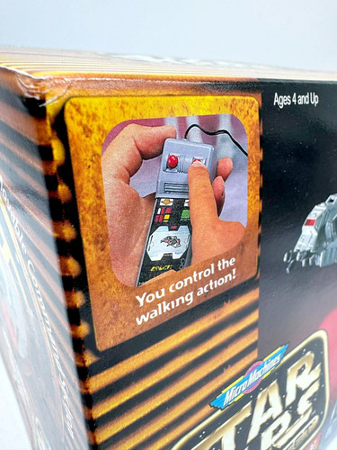 Star Wars At-at Remotecontrol Micro Machines Galoob