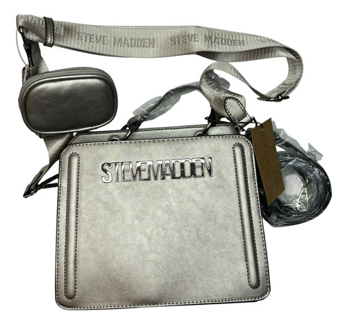 Bolsa Steve Madden Original Color De Dama.