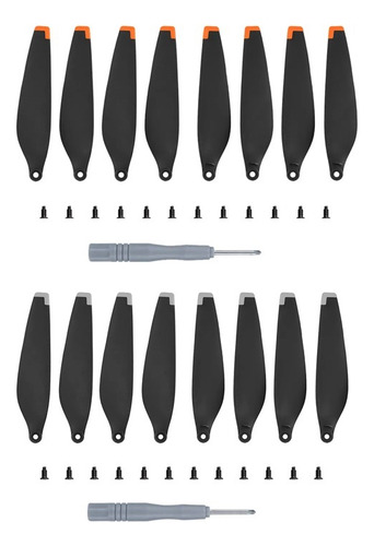 8 Pcs Drones Palas De Hélices Para Dji Mini 3 Accesorios