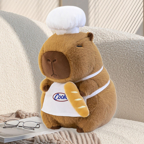 Capybara Doll Capybara Plushie Decoración Para El Hogar Con
