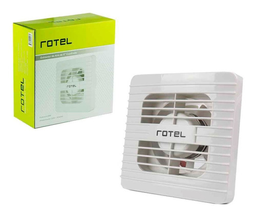 Extractor Rotel 6 De Aire Para Baño 150m3 25w Kirkor