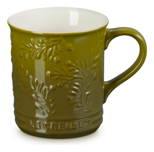 Le Creuset Olive Branch Collection Taza Seattle De Gres, 14 