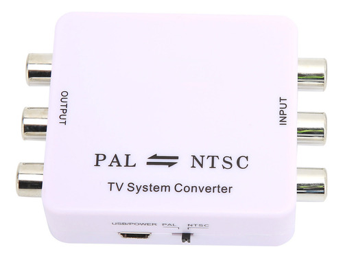 Js Convertidores De Vídeo Convertidor De Formato Pal/ntsc