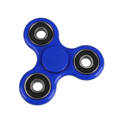 Fidget Spinner Azul - Original Vamosajugar