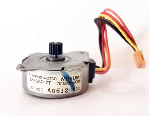 Motor Paso A Paso Mitsumi M35sp-7t