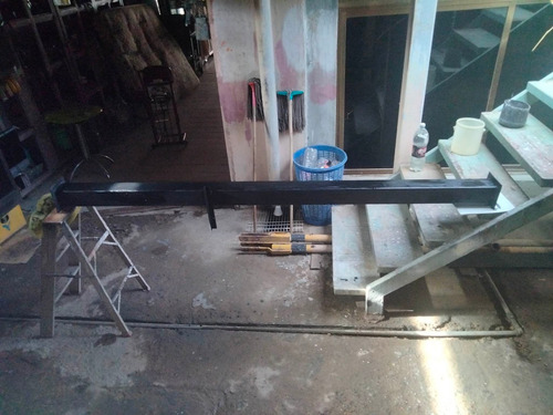 Tubo Estructural 100 X 100 X 3mm 2.30 Metros (Usado)