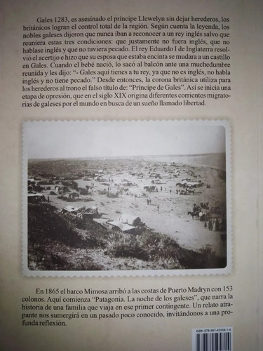 Patagonia. Noche De Los Galeses. Sergio Giaquinta: