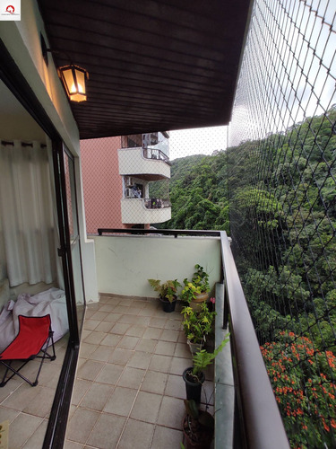 Imagem 8 de 30 de Apartamento Com 3 Dormitórios + 1 Dep. Empregada- 1 Suíte C/closet - 2 Vagas - Região Privilegiada - Praia Das Pitangueiras - Guarujá/sp - Ap05949 - 69559207