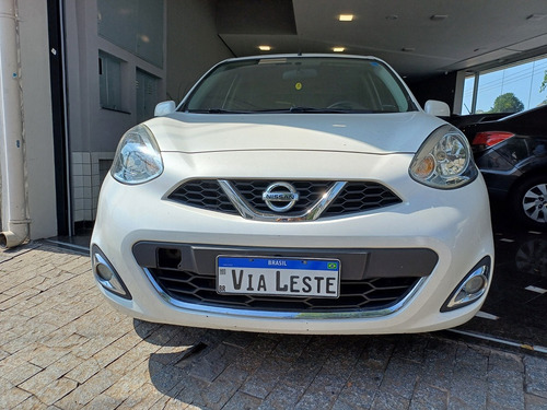 Nissan March 1.6 16v Sv 5p