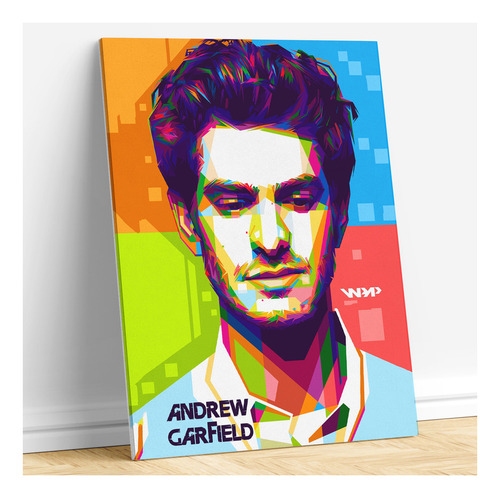 Cuadro Andrew Garfield Spiderman Decorativo Moderno Pieza