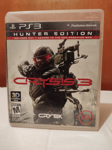 Crysis 3 Hunter Edition Ps3 (con Manual)