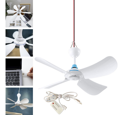 Ventilador De Techo Con Herramienta De Utilidad De Control
