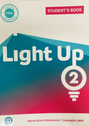 Light Up 2 - Student's Book + Workbook + Digital Book...