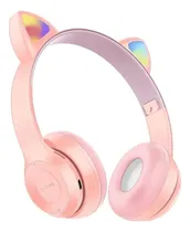 Comprar Auriculares Bluetooth Manos Libres Para Nenas Orejas Gatito