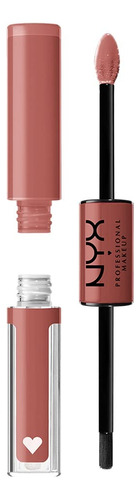 Rotulador Mágico Lip Color Nyx Shine Loud, 3,2 Ml