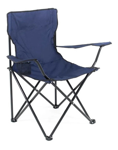 Cadeira Dobrável Araguaia Com Braço E Porta Copo Bel Lazer
