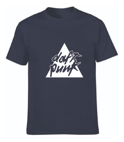 Polera Daft Punk  Banda Electrónica  House Music Década 90