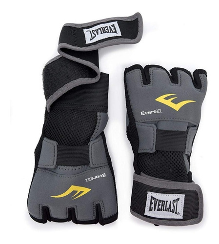 Guantes Everlast X435gx Evergel Xl Gris 435gx