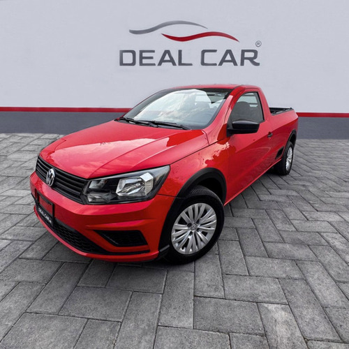 Volkswagen Saveiro Robust 1.6l 2022 Color Rojo