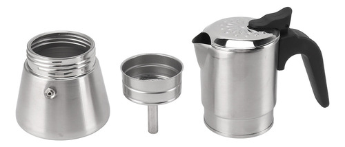 2025 Cafetera Moka De Acero Inoxidable 304, Olla Hecha A