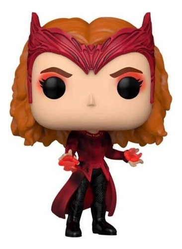 Funko Pop! Marvel: Scarlet Witch - Bruja Escarlata