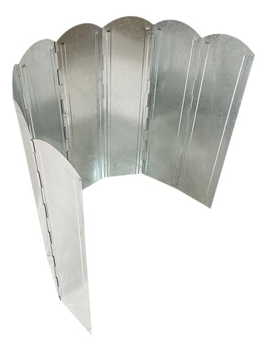 Parabrisas Plegable Para Estufa De Camping, Ideal 120cmx30cm