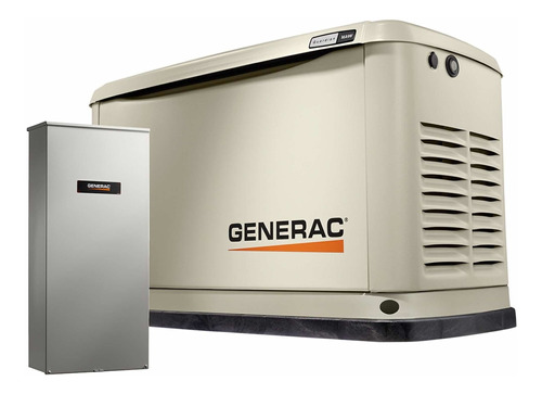 Generador A Gas Natural Y Propano Generac 20 Kw Monofásico