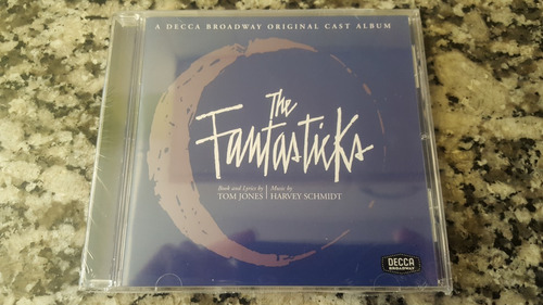 The Fantasticks - Original Cast Album (imp. Eeuu) (2000) Cd