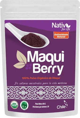 comprar Maqui Organico