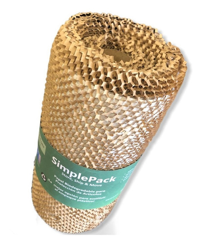 2 Rollos Empaque Ecológico Artículos Frágiles De 9m Cada Uno