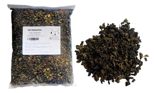 Té Tierra de Colores oolong en trozo 1 kg