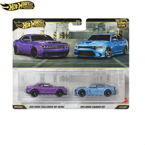 Pacote Com 2 Dodge Challenger Demon E Charger Srt Da Hot J | Frete