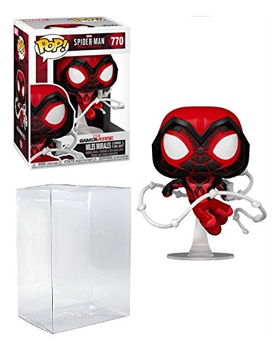 Spider-man Miles Morales Crimson Cowl