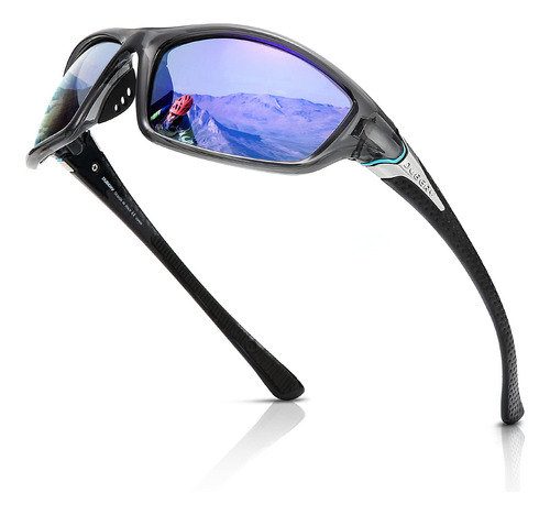 Skyway Deportes Gafas De Sol Con Lente Polarizada Para Hombr