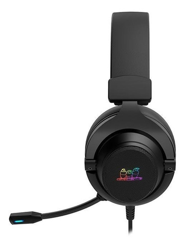 Imagen 5 de 8 de Auricular Gamer Microfono Viewsonic Va350 5.1 Rgb Led Usb