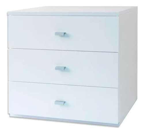 Organizador Baño Mueble 3 Cajones Melamina 45x48x47