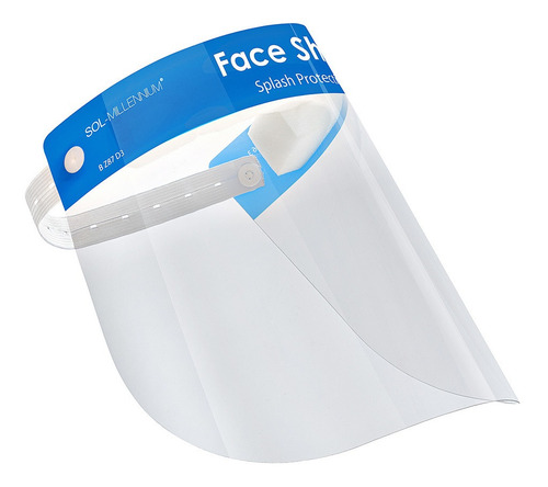Máscara Facial Protetora Anti Respingos Face Shield