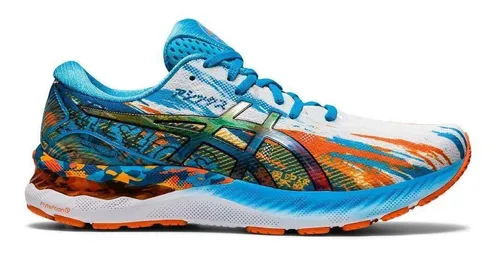 Asics gel nimbus colorido discount
