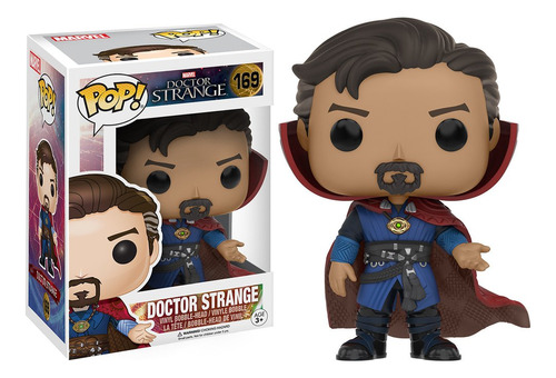 Boneco Funko Pop Doctor Strange 10 Cm - Vinil