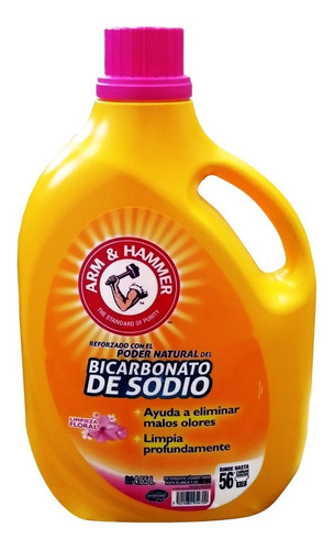 Detergente Líquido Arm And Hammer Floral 4.65 Lt