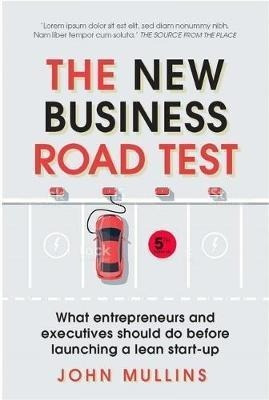 The New Business Road Test - John Mullins (paperback)&,,
