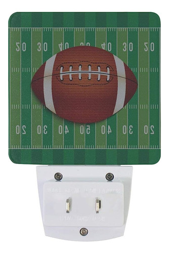 ~? Led Night Light Sport Ball American Football Field, Auto 