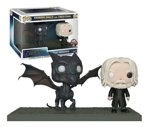 Funko Pop Grindelwald And Thes (30) Animales Fantasticos