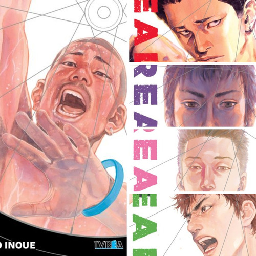 Real Tomos 1 Al 5 - Takehiko Inoue - Ivrea