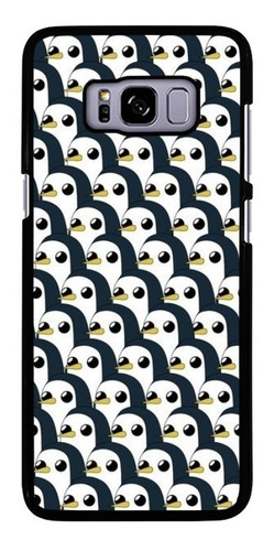 Funda Protector Para Samsung Galaxy Pingüinos Moda Tapiz 00