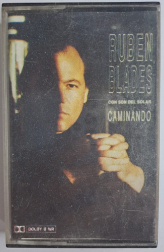 Ruben Blades Caminando Casete Original Año 1991 (Reacondicionado)