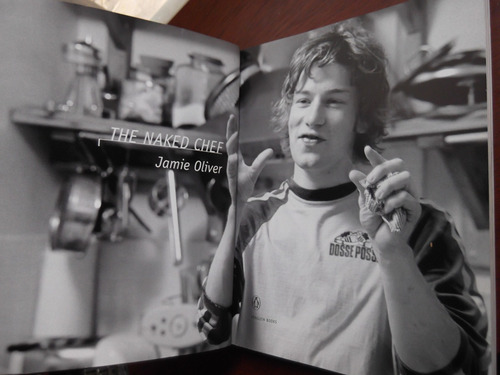 The Naked Chef Jamie Oliver En Ingles Ilustrado Serie Bbc (Usado)
